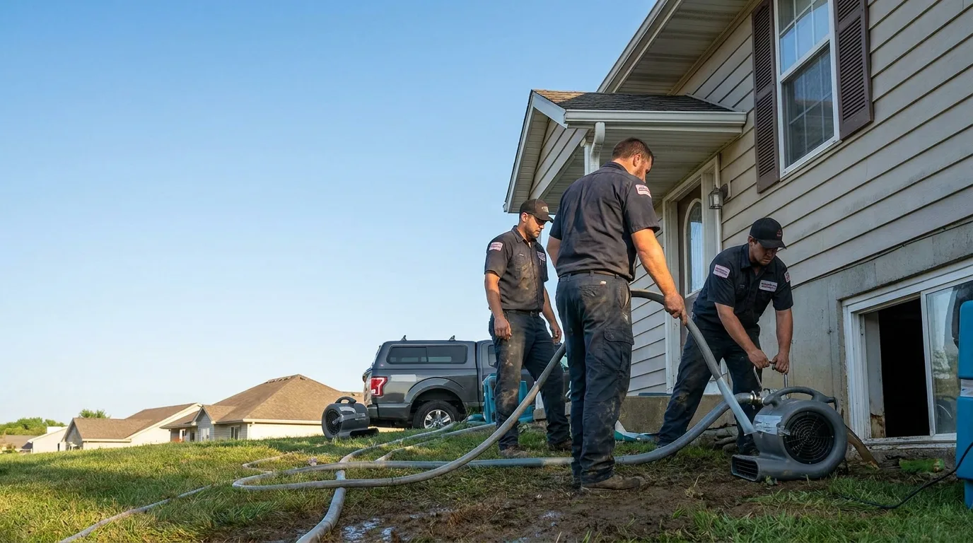 Water Removal in Norfolk, MA near me